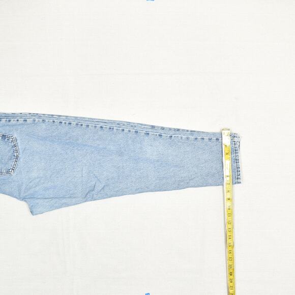 Levi's Men's Cotton Blue Size 14 Short 15951 Relaxed Taper Jeans Orange Tab VTG - Picture 6 of 8
